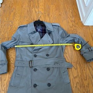 men burberry trench coat